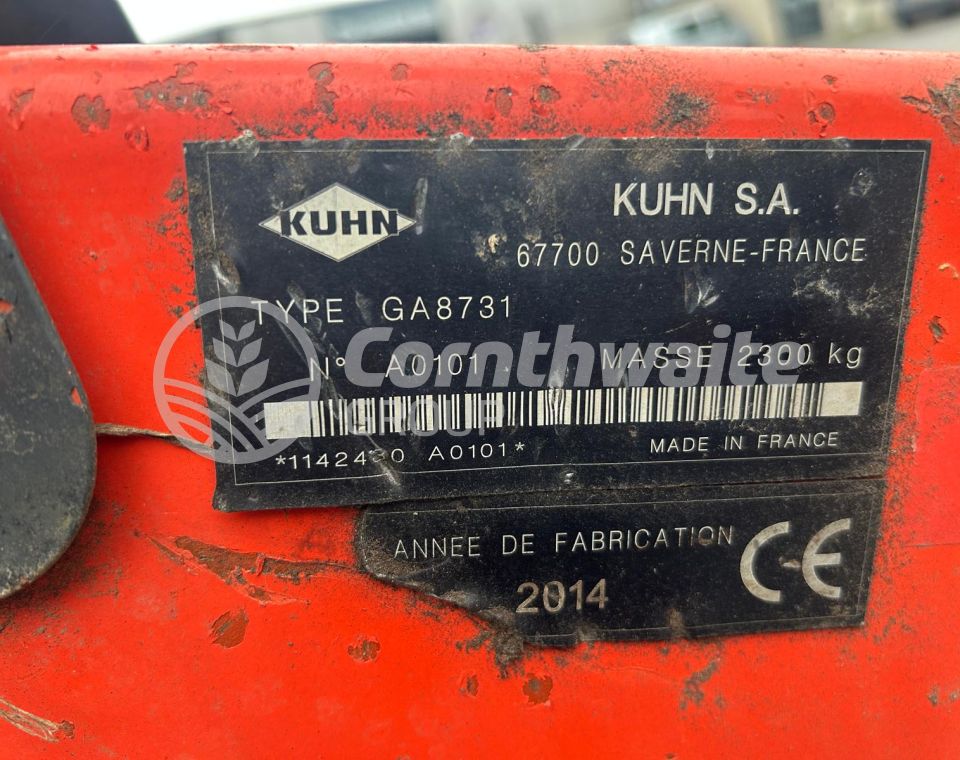 Kuhn GA8721