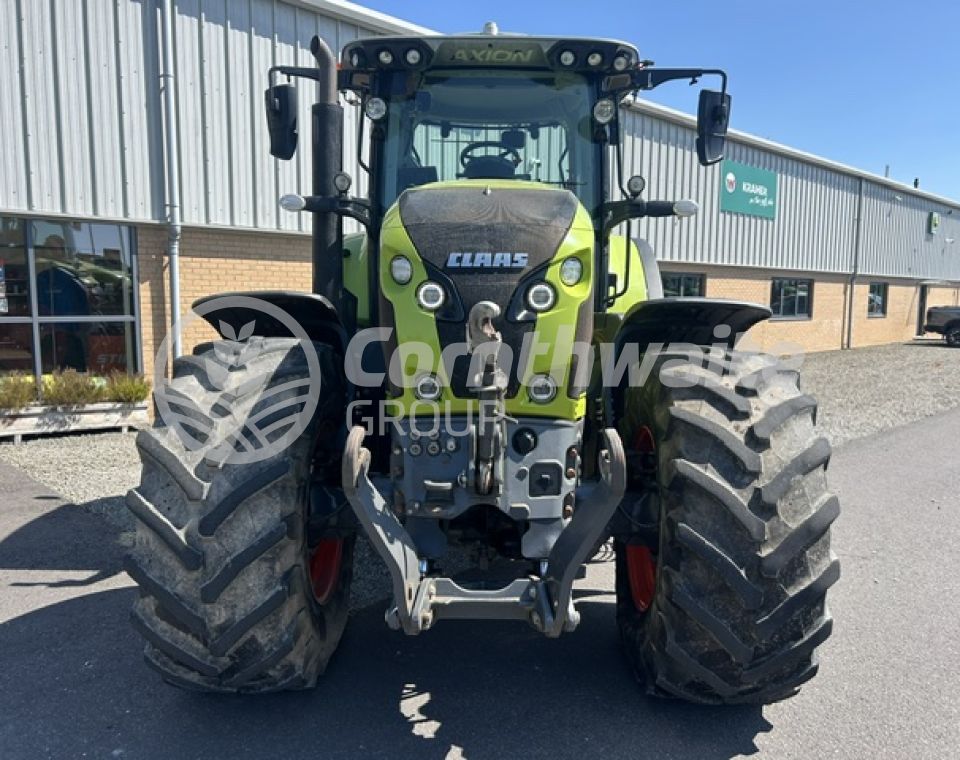 Claas Axion 850