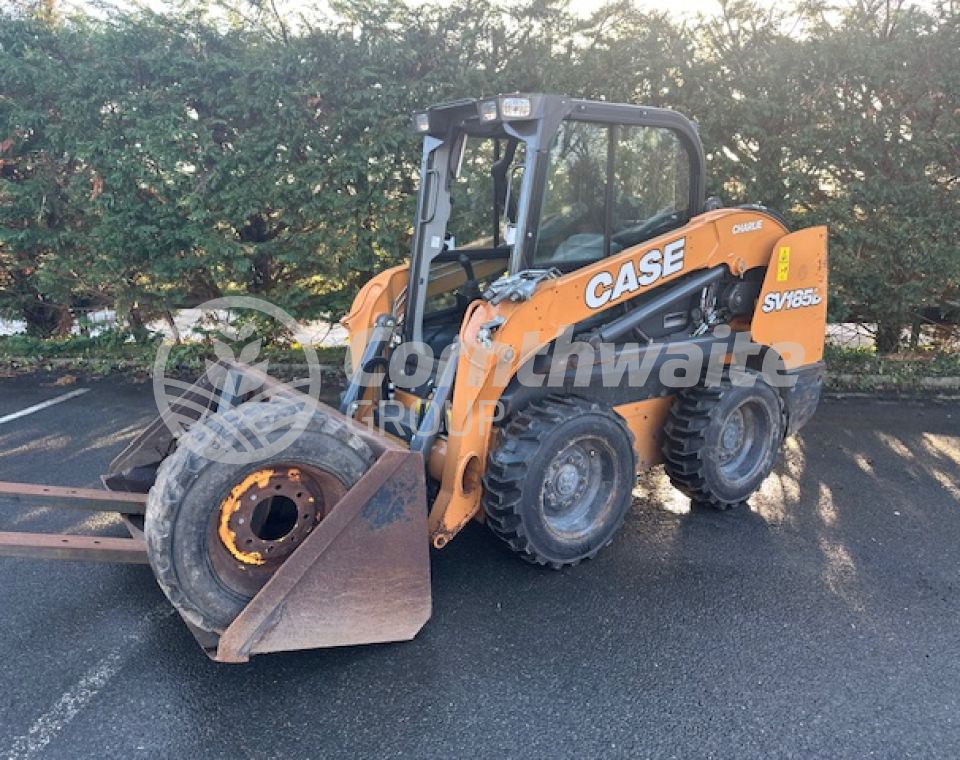 Case SV185B Skid Steer