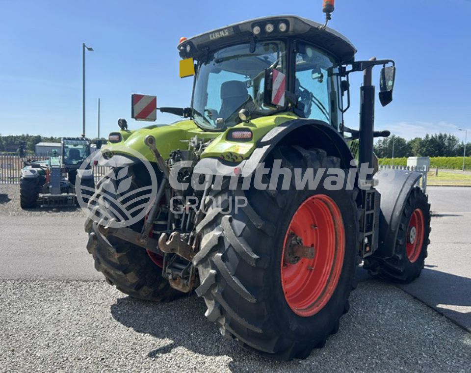 Claas Axion 850