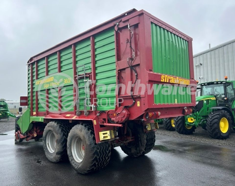 Strautmann Giga Vitesse 3601