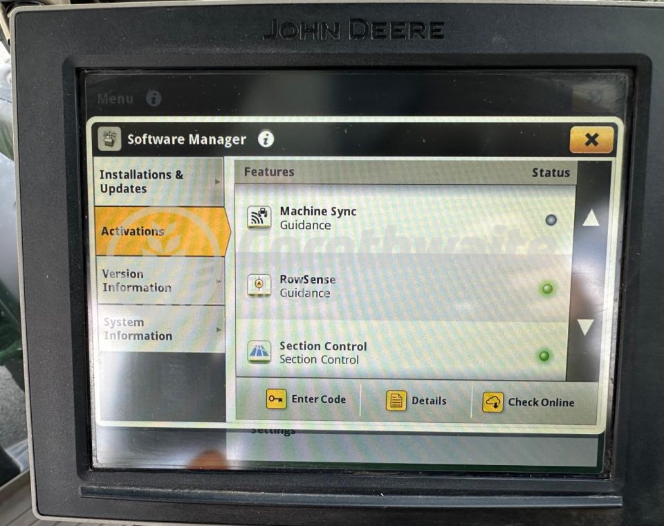 John Deere 6R 185