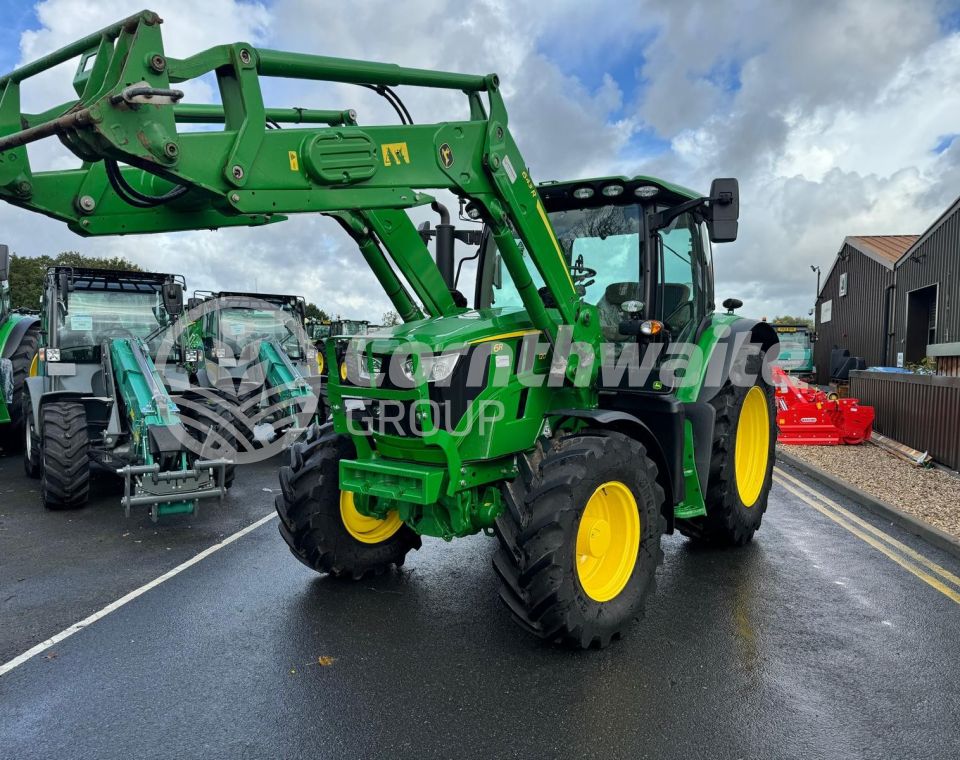 John Deere 6R120