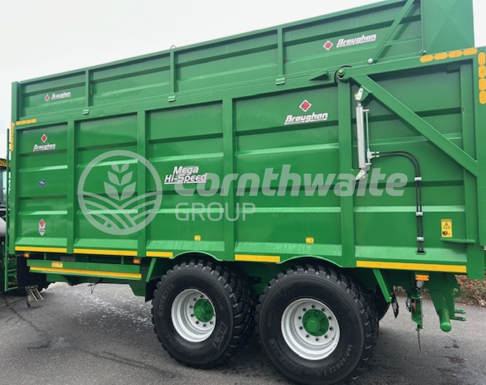 Broughan 18T Silage Trailer