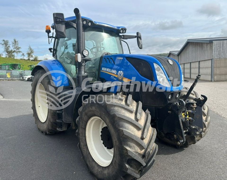 New Holland T7 260