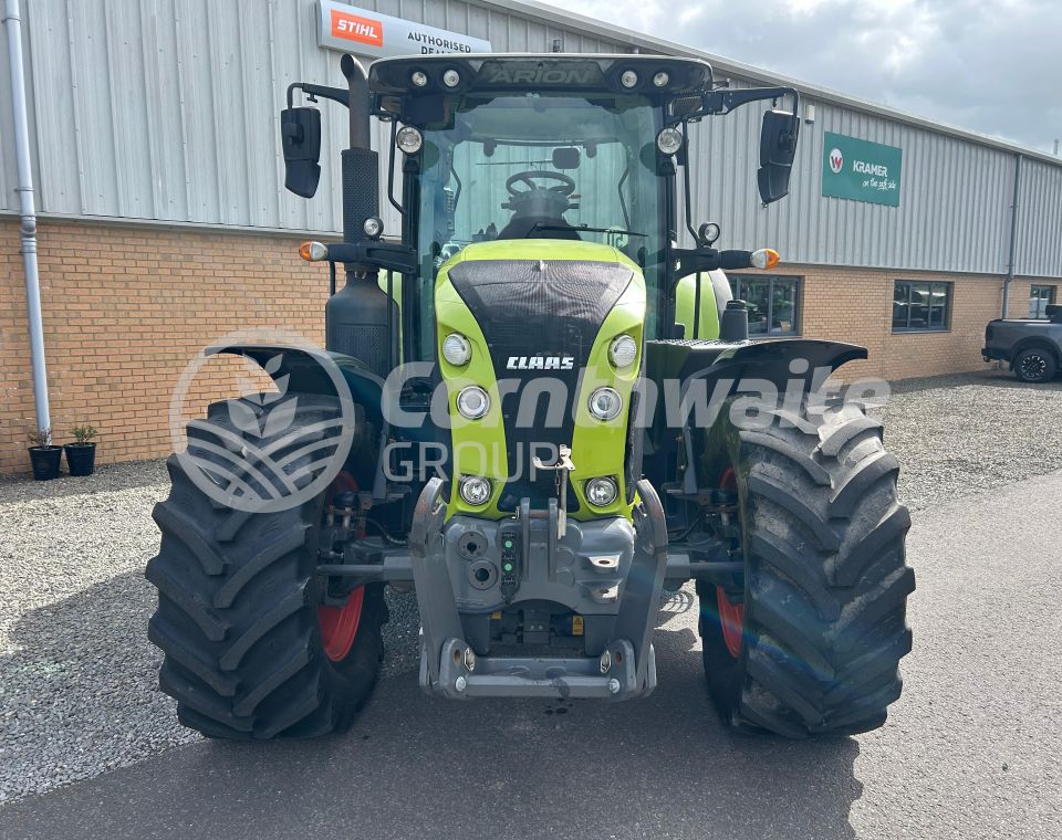 Claas 650 Arion