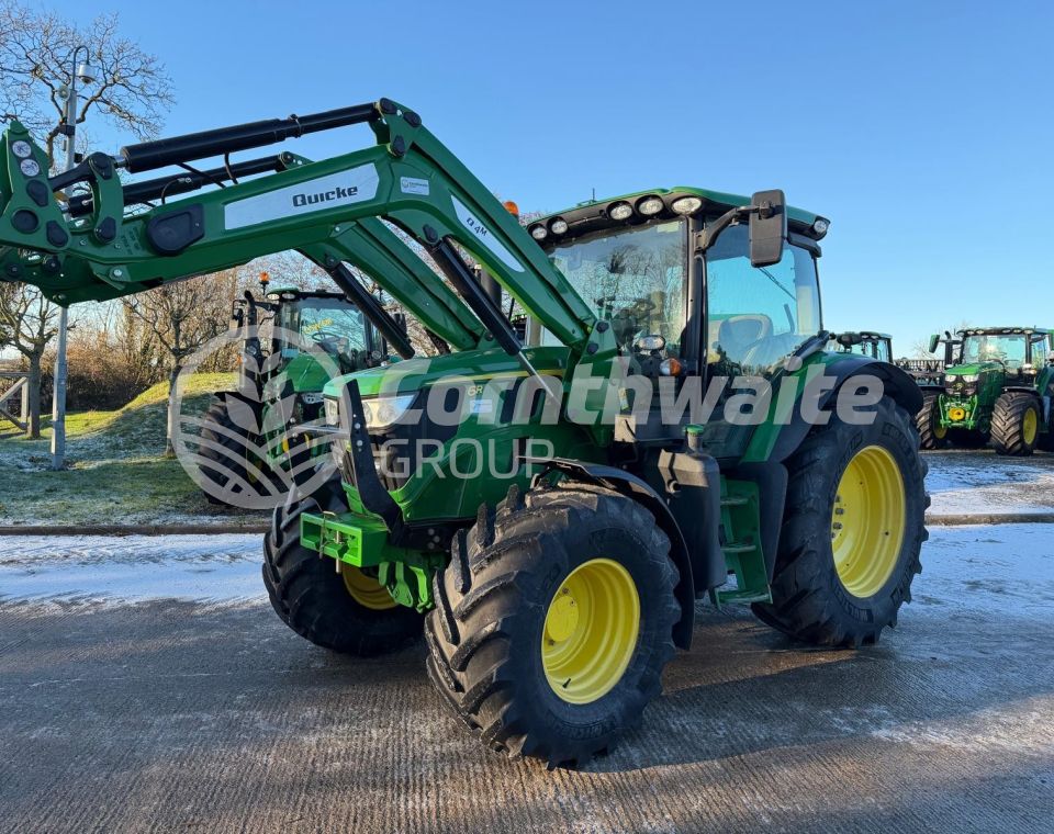 John Deere 6R 120