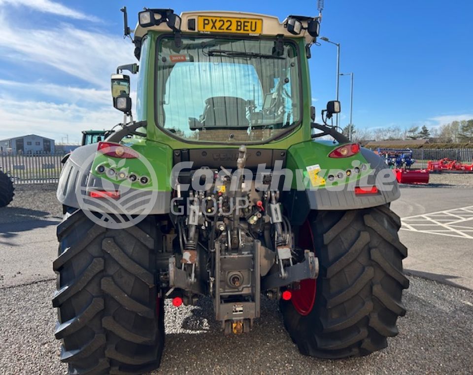 Fendt 516 Vario