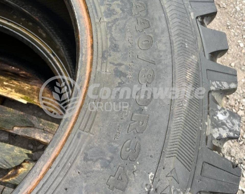 Nokian TRI2 tyres 440/80R34 & 400/80R24