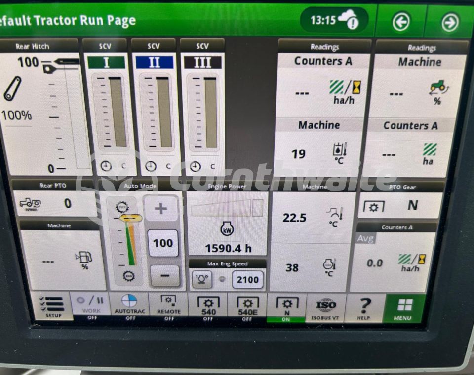 John Deere 6R140