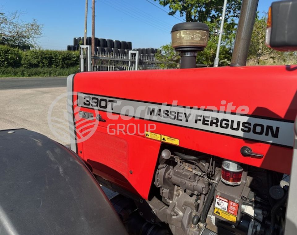Massey Ferguson  390T