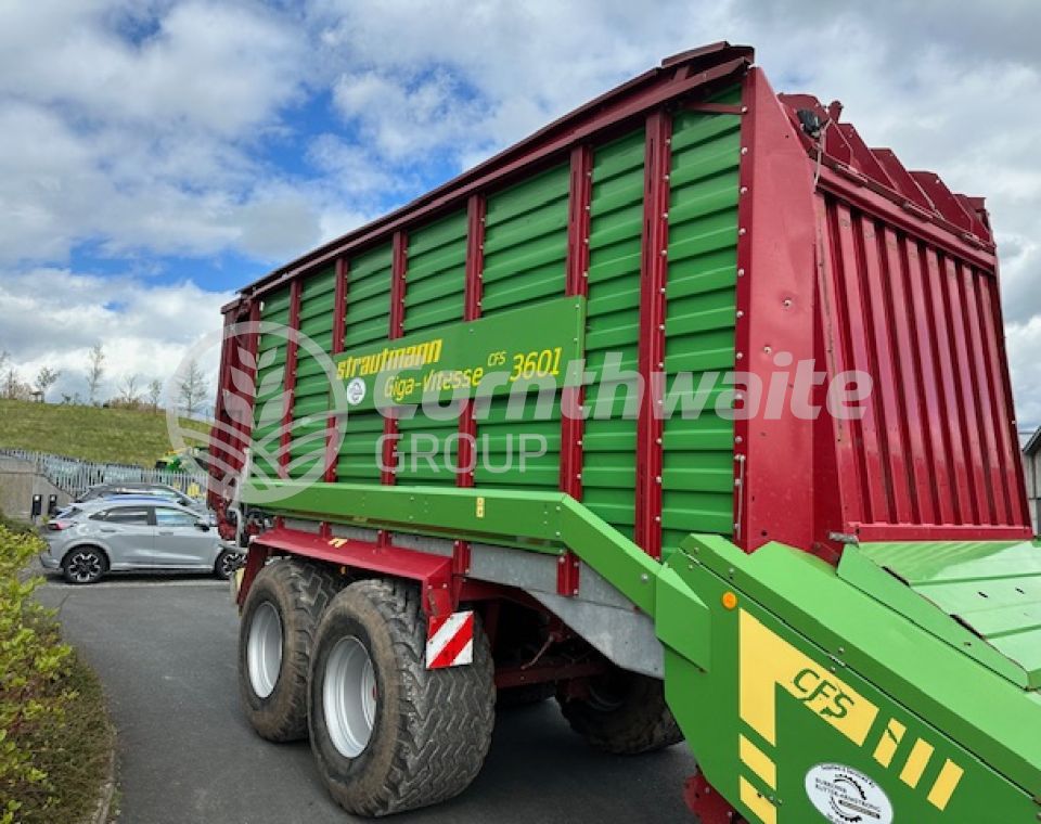 Strautmann Giga Vitesse 3601
