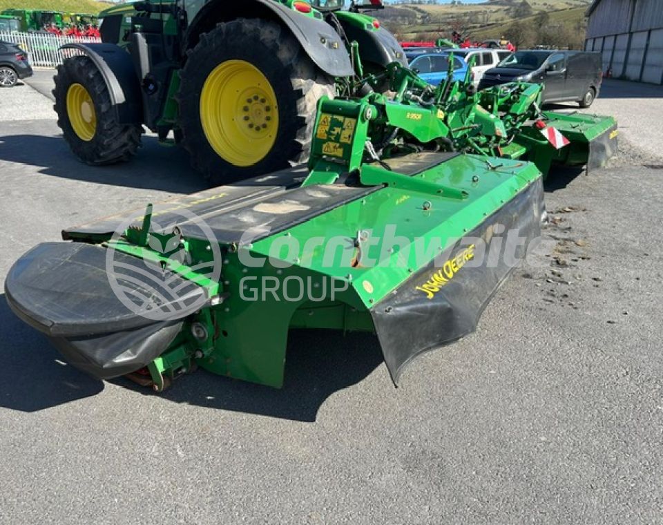 John Deere Full Set Triple Mowers - R950R and F310R