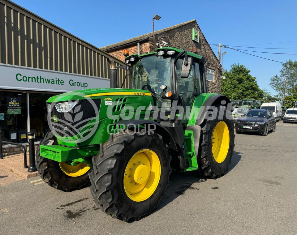 John Deere 6155M