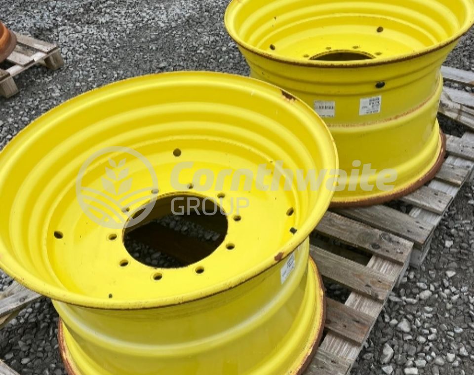 John Deere 20x30 Pair of Solid Wheel Rims