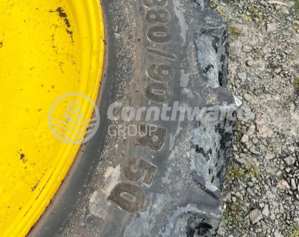 John Deere Row Crop Wheels 380/90R50 and 380/85R34