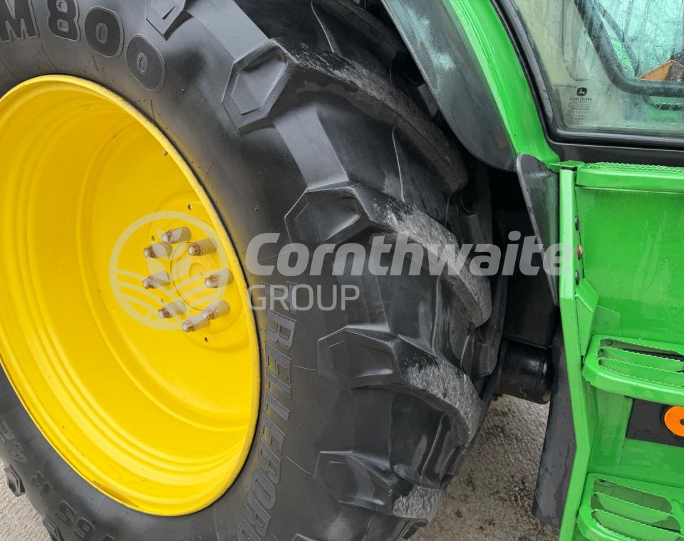 John Deere 6145R and Loader