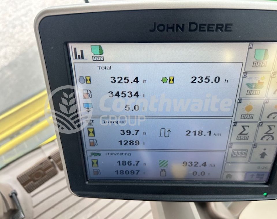 John Deere 8500