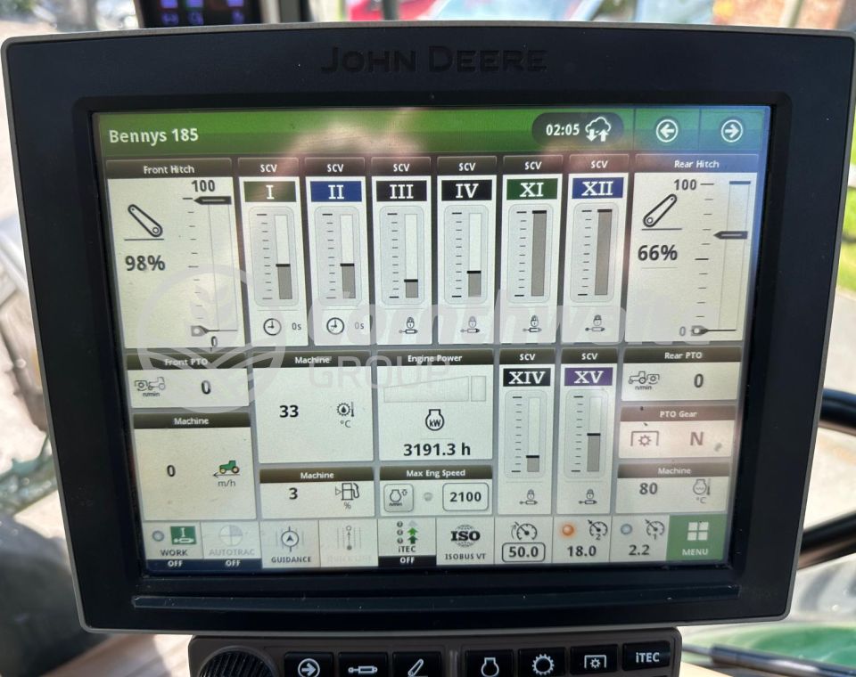John Deere 6R 185