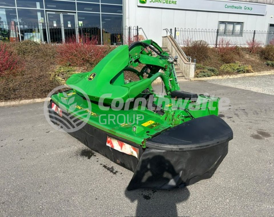 John Deere Full Set Triple Mowers - R950R and F310R