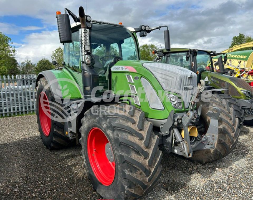 Fendt 724 Profi Plus 
