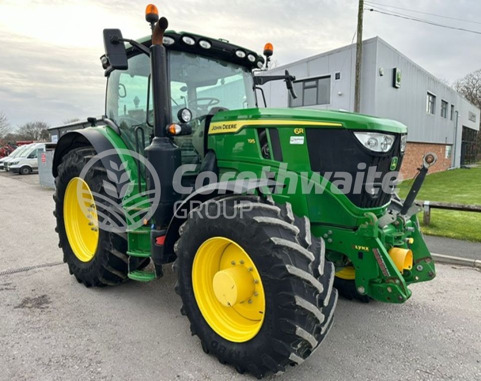 John Deere 6R 195
