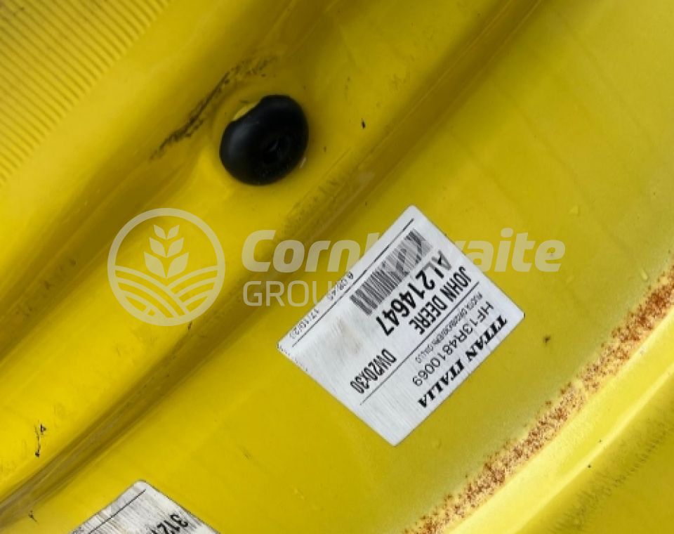 John Deere 20x30 Pair of Solid Wheel Rims