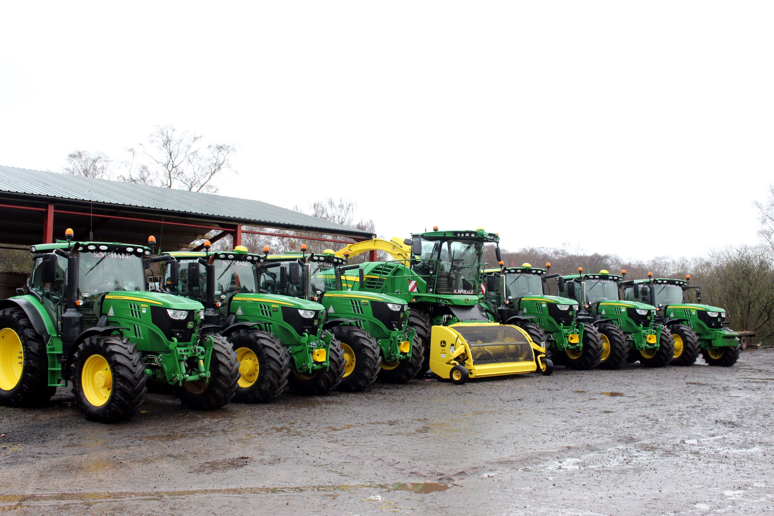 S McHale Agricultural Contractors