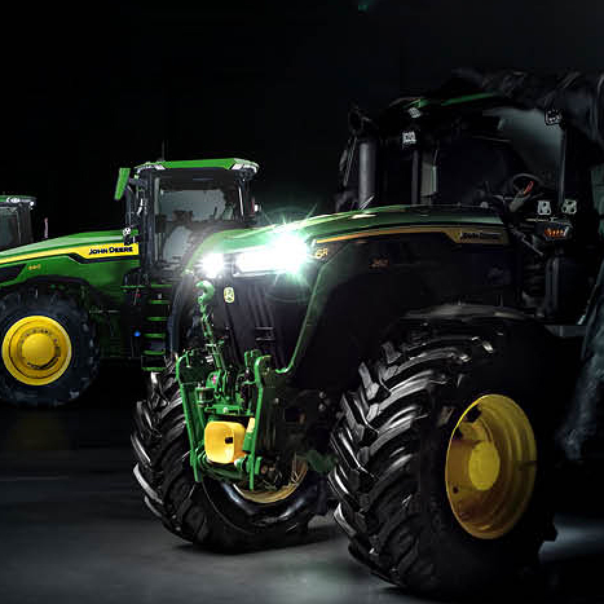 NEW GENERATION OF TRACTORS 