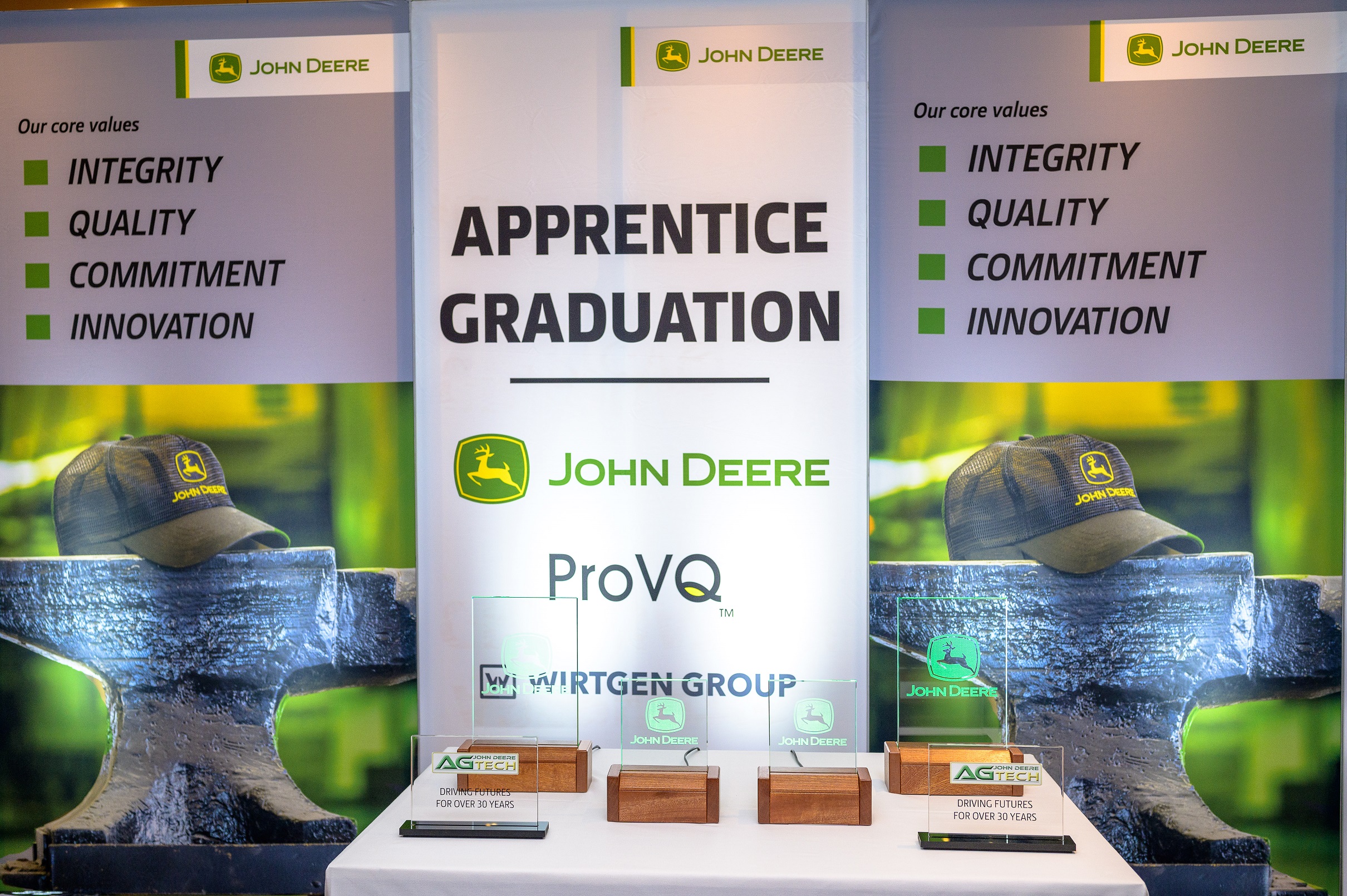 John Deere Apprentice Graduation