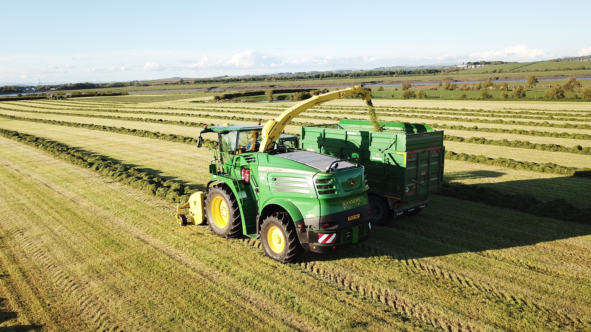 Wannops farms 8300i john deere forager 4 small