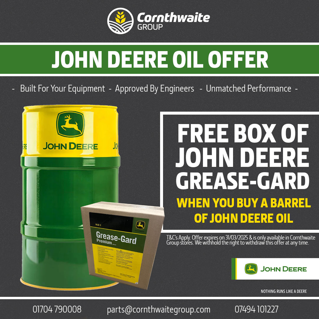 John Deere Oil Offer