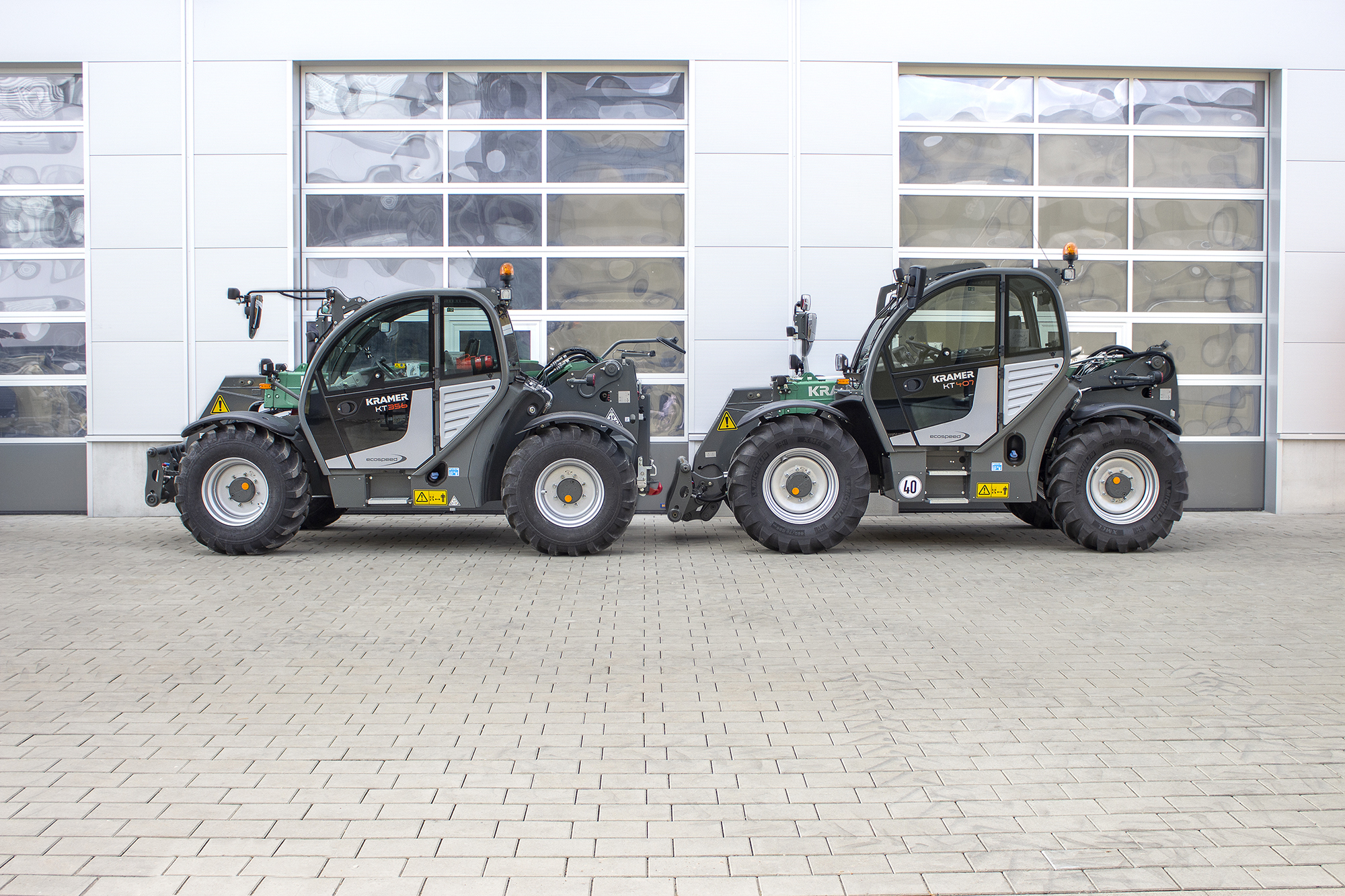 Kramer image cab low high telehandler